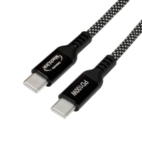 마하링크 ML-MCC117 C to C 마그네틱 PD 100W 고속충전 케이블 1M