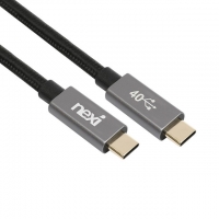 넥시 NX-USB4CC-010 [NX1528}  USB4 C to C 케이블 1M