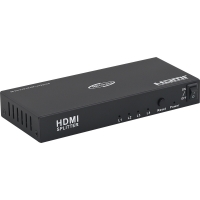 넷메이트 NM-HSP4304 4K 지원 HDMI 1:4 분배기