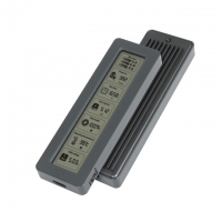 넥시 NX-U31NVME-LCD [NX1532] USB3.1 Type-C to M.2(NVMe/SATA) SSD 케이스