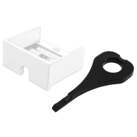 인네트워크 IN-KWHUL USB 포트 물리적 보안 잠금장치 유닛 화이트 10EA + 마스터키