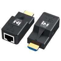 인네트워크 IN-HE60 HDMI 신호 장거리 전송 FHD 리피터 (USB전원)