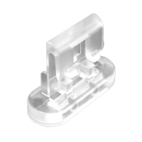 인네트워크 IN-TRUL10 USB 포트 물리적 보안 잠금장치 유닛 투명 10pcs