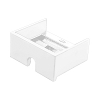 인네트워크 IN-WHUL10 USB 포트 물리적 보안 잠금장치 유닛 화이트