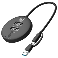 인네트워크 IN-NDK2P M.2 NVMe SSD 2베이 클론 도킹 스테이션