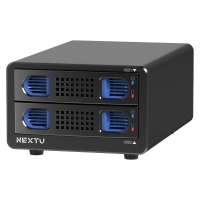 넥스트유 922U3 하비슈 2베이 USB3.0 데이터 스토리지