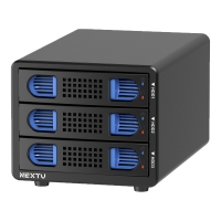 넥스트유 923U3 하비슈 하비온 3베이 USB3.0 데이터 스토리지