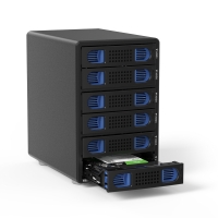 넥스트유 926U3 하비샘 6베이 USB3.2 데이터 스토리지