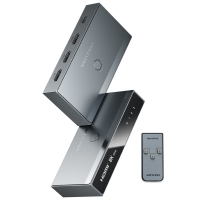 벤션 AKRH0 3:1 8K HDMI2.1 스위치 선택기 리모컨포함