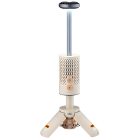 원미 R7BG 1Mii LED 스트레치 캠핑 랜턴 블루투스 스피커 12500mAh R7 베이지