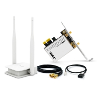 아이피타임 BE6500PX PCIe Wi-Fi 7 트라이밴드 무선랜카드 블루투스5.4