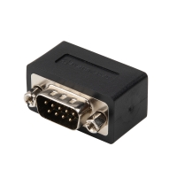 Systembase 시스템베이스 CS-99MF/S-G(D) 시리얼 9핀 서지 젠더 DB9 Male to DB9 Female 다이렉트 핀