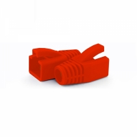 인네트워크 IN-BT85R RJ45 8.5파이 통 부트 빨강 100EA