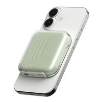 넥스트유 5011WPB-MAG 파로수 5000mAh 맥세이프 포켓형 보조배터리 그린