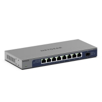 NETGEAR 넷기어 GS108X 8포트 기가비트 비관리형 스위치 10G SFP+업링크