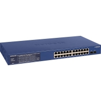NETGEAR 넷기어 GS724TPP 기가 24포트 2SFP PoE+ 380W 관리형 스위칭허브 Layer2관리형