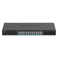 NETGEAR 넷기어 MS324TXUP 24포트 멀티기가비트(2.5G) 울트라60 POE++ , 4포트 SFP+ 이더넷 스마트스위치
