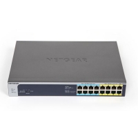 NETGEAR 넷기어 GS516UP 언매니지드 기가비트 이더넷 POE++ 스위치