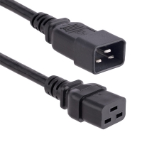 스타링크 C19-C20 2M C19 C20 1.5sq 서버 PDU UPS 전원 케이블 2M