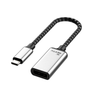 넥스트유 DPA3119-8K 버로니 USB-C 8K 디스플레이포트(DP) 컨버터