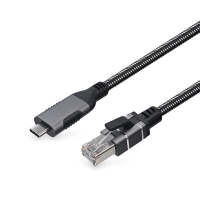 랜스타 LS-UCLAN-5M USB-C타입 to RJ45 기가비트 이더넷 케이블 인터넷선 무전원, 5m