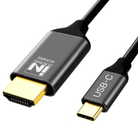 인네크워크 IN-CH4302 4K 30Hz 지원 USB C타입 to HDMI 영상 변환 케이블 2M
