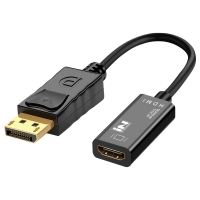 인네트워크 IN-DH430 4K 30Hz 지원 DisplayPort DP to HDMI 영상 변환 컨버터