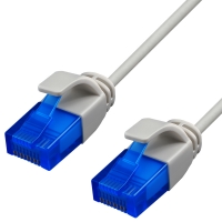 인네트워크 IN-6AU20G CAT6A UTP 슬림 랜케이블 20M 그레이