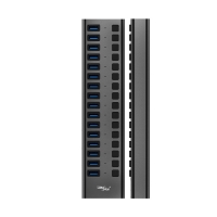 랜스타 LS-UH316 USB3.0 16포트 유전원 허브, 어댑터 포함