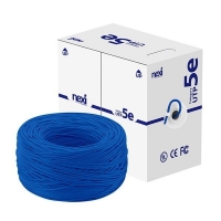 넥시 NX-5EUTP-300BL [NX1570] CAT.5E UTP 랜케이블 300M 박스 블루