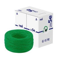 넥시 NX-5EUTP-300GN [NX1569] CAT.5E UTP 랜케이블 300M 박스 그린