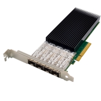 스타링크 SL-X722-DA4 4포트 10Gb SFP+ 유선 랜카드 인텔 칩셋 서버 PC 광 랜카드