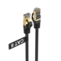 마하링크 ML-C8S100 CAT.8 S-FTP LSZH 난연 순수구리 랜 케이블 10M