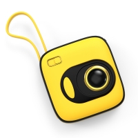 넥스트유 1012QPB MINI 썬드라 10000mAh 빌트인 일체형 케이블 고속 충전 미니 보조배터리