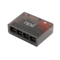 넥시 NX-SG1005M [NX1573]  반투명 5포트 기가비트 스위칭 허브