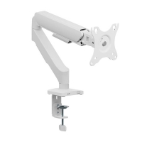 넥시 NX-LDT97-C012 [NX1606] 기계식스프링 모니터암 거치대 화이트