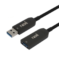 넥시 NX-U31MF-AOC-30M [NX1352] USB3.1 Gen1 AOC AM-AF 연장케이블 30M