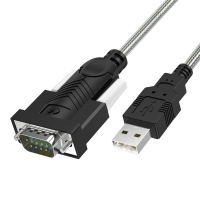 인네트워크 IN-NU9232 USB2.0 to RS232 시리얼 9핀 변환 컨버터 케이블 1.8M