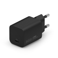 아이피타임 UP451 PLUS GaN 56W PD3.0 QC4+ 초고속 충전기 블랙 (케이블미포함)