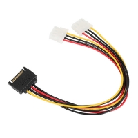 넥시 NX-SIP03Y [NX1607] SATA to IDE 전원 Y형 케이블