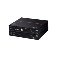 에이텐 CE980 USB DisplayPort/HDMI KVM 광 연장기