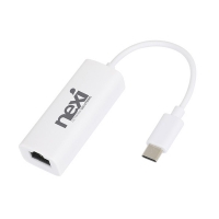 넥시 NX-UC20L [NX1609] USB Type-C 유선랜카드 화이트