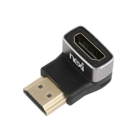 넥시 NX-HDMF-8KG2(NX1611) 8K HDMI M/F 연장 꺾임 젠더 하향 90도