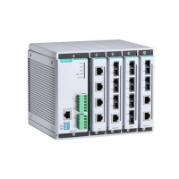 MOXA 목사 EDS-616 Compact managed Ethernet switch system with 4 slots for 4-port fast Ethernet interface modules, for a total of up to 16 ports, 0 to 60&deg;C operating temperature