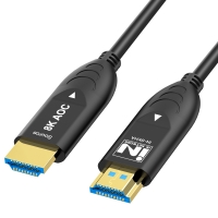인네트워크 IN-8KHA60 HDMI Ver2.1 광 하이브리드 AOC 케이블 60M 8K 60Hz 자원