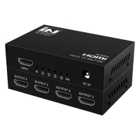 인네트워크 IN-HD4614  HDMI ver2.0 분배기 1:4 유전원