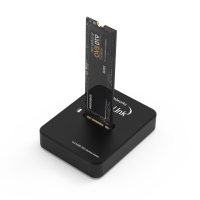 마하링크 ML-D1U10 M.2 NVMe SSD 1베이 도킹 스테이션 10Gbps