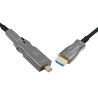 마하링크 ML-MD7H5 AOC 분리형 MiniDP 1.4 to HDMI 2.1 8K 광케이블 5M