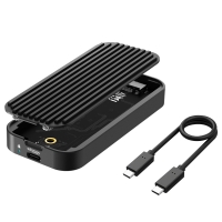 인네트워크 IN-SN40 USB4.0/썬더볼트 40G M.2 NVMe SSD 지원 방열 메탈 외장 케이스