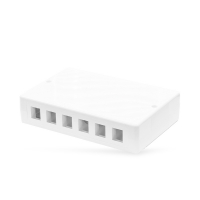 랜스타 LSP-BK-12R 12포트 키스톤 아울렛 박스